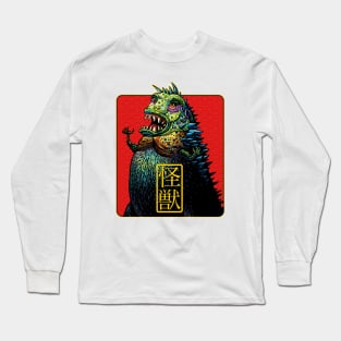 Kaiju Long Sleeve T-Shirt